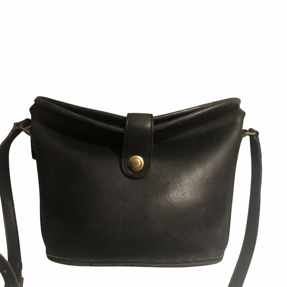 COACH VINTAGE NOTTINGHAM BINOCULAR BAG rare